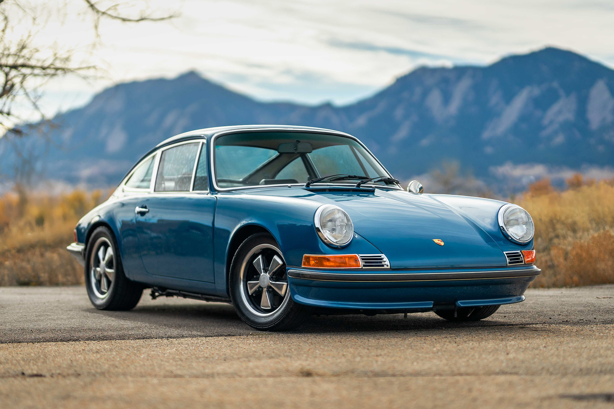 Used 1971 Porsche 911T For Sale | SELTEN
